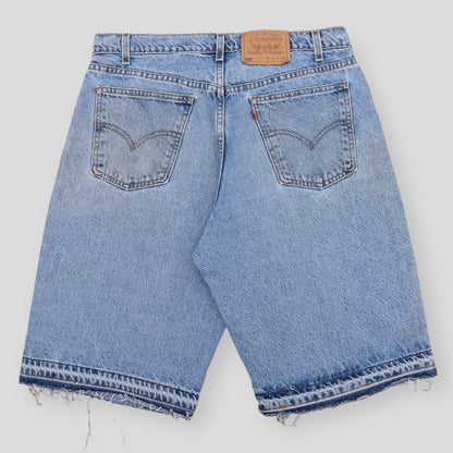 Vintage Levi’s [Patched Work] Denim Shorts - 34