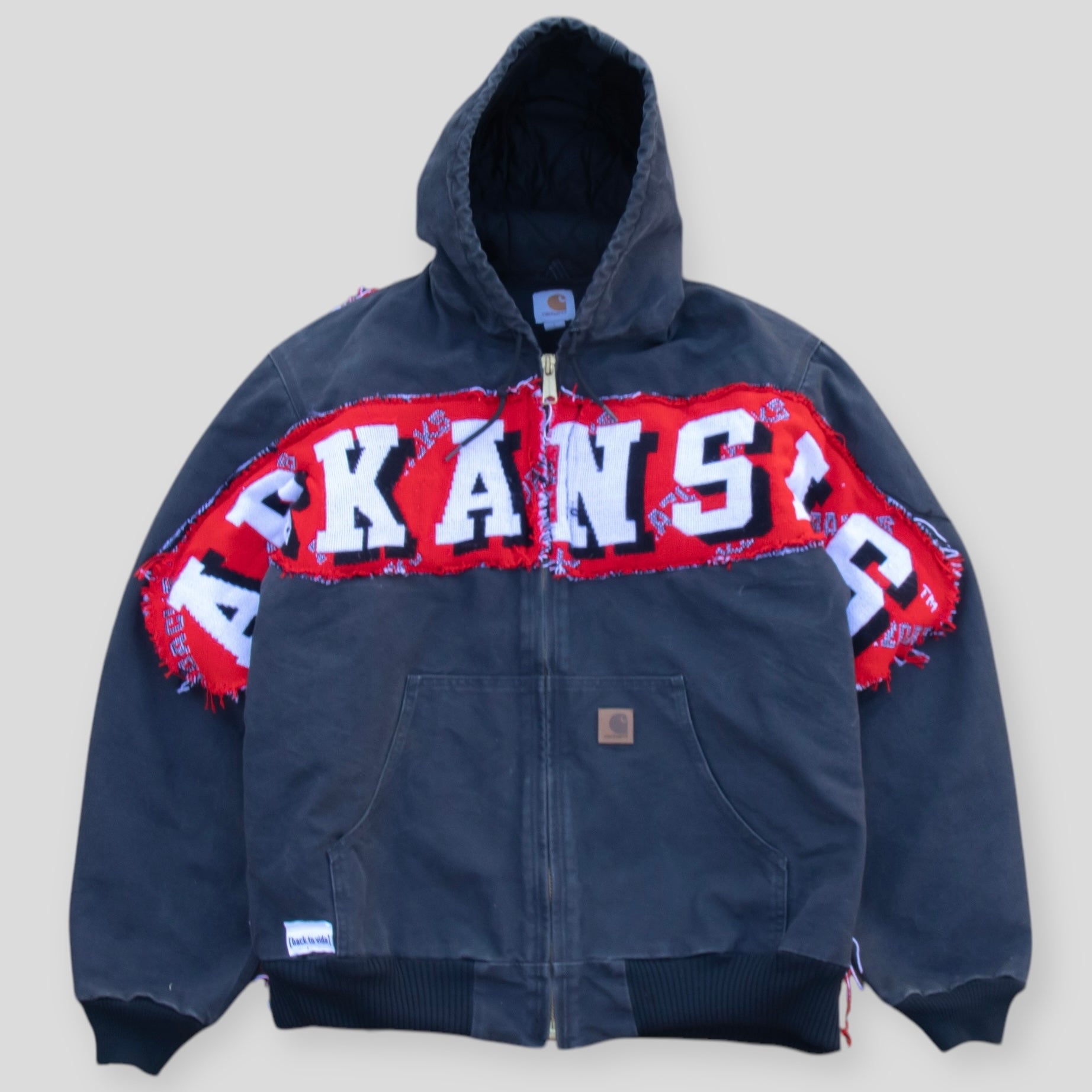 VINTAGE REWORK CARHARTT JACKET - SMALL – backtovida