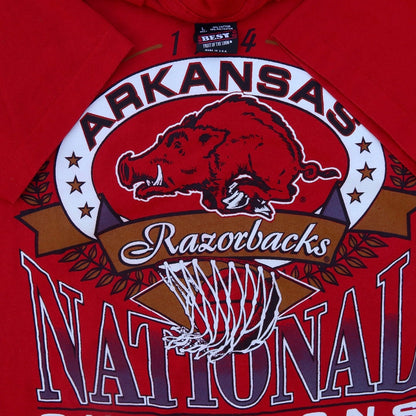 1994 Arkansas National Champions Vintage T-Shirt - backtovida