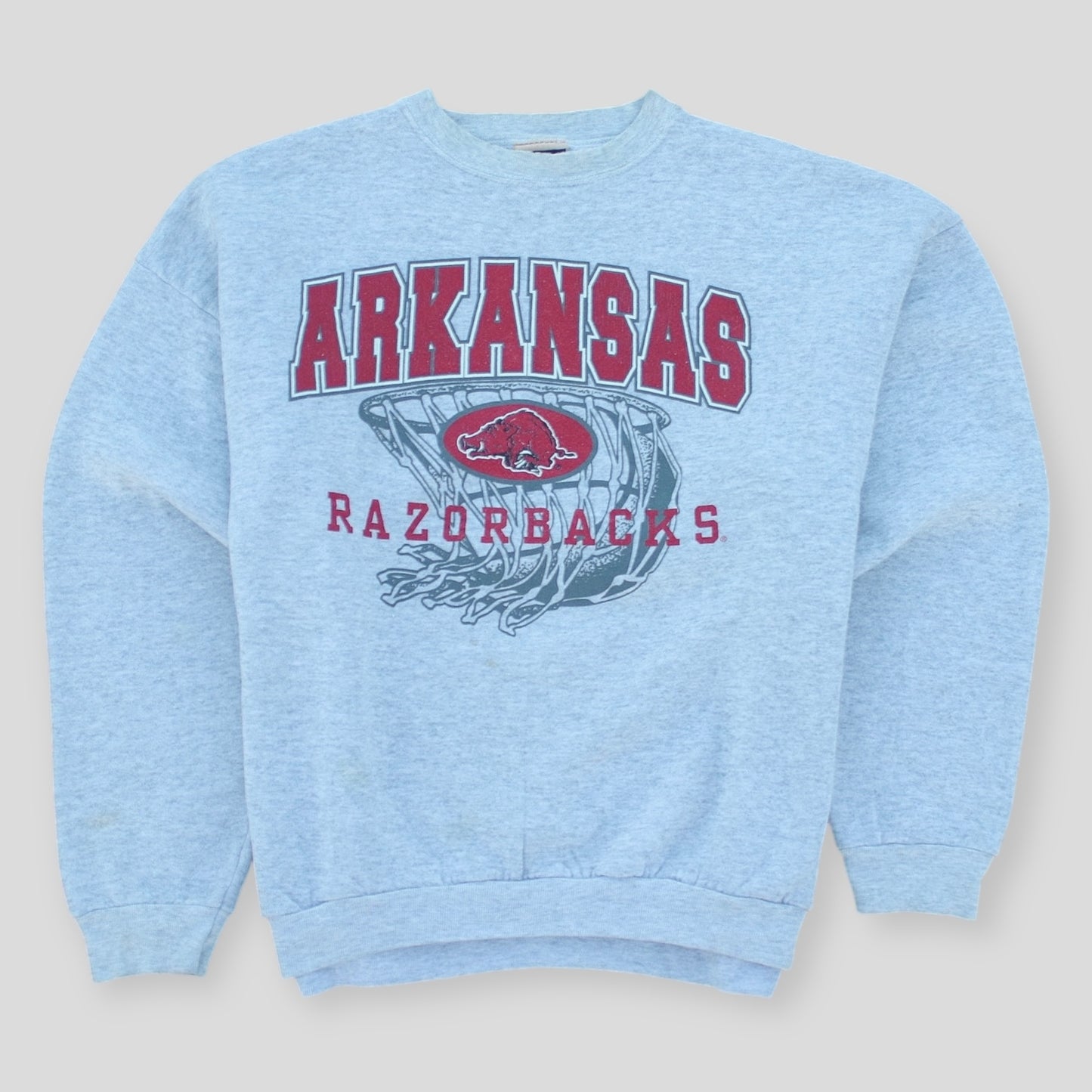 90s Arkansas Razorbacks Vintage Crewneck - XL