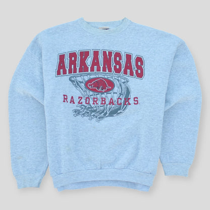 90s Arkansas Razorbacks Vintage Crewneck - XL