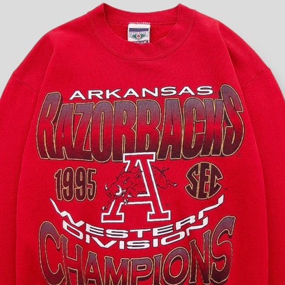 1995 Arkansas Razorbacks Western Division Champions - backtovida