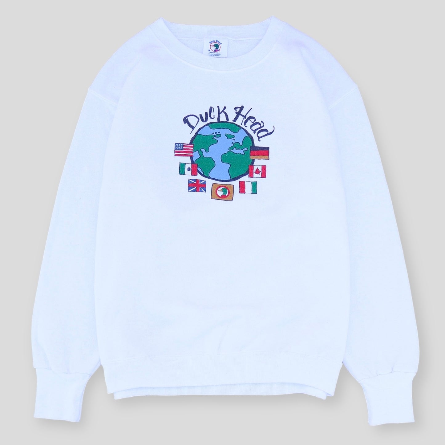 90s Duck Head Crewneck - backtovida