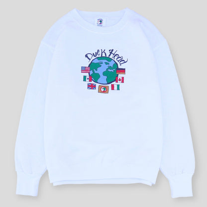 90s Duck Head Crewneck - backtovida