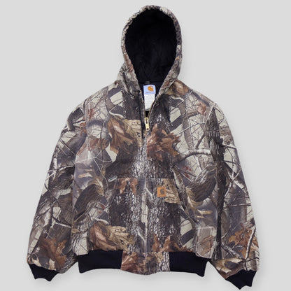 Vintage Camo Carhartt Jacket - backtovida