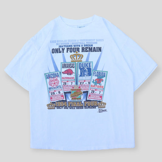 1994 NCAA Final Four “Only Four Remain” Tee - backtovida