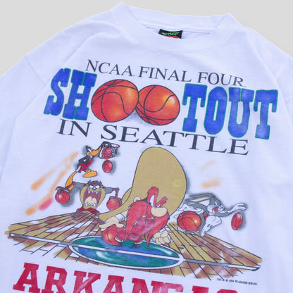 1994 NCAA Final Four Shoot Out Arkansas Tee - XL