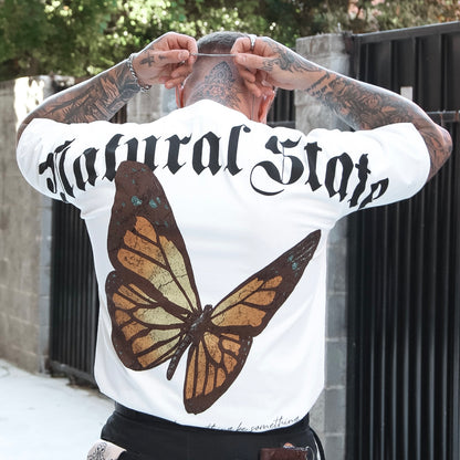 Natural State Signature Butterfly Spell Out