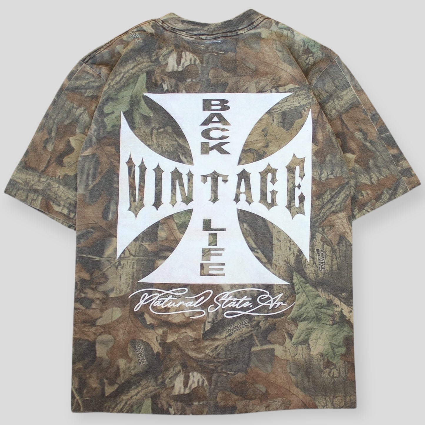 [back to life] Vintage Camo