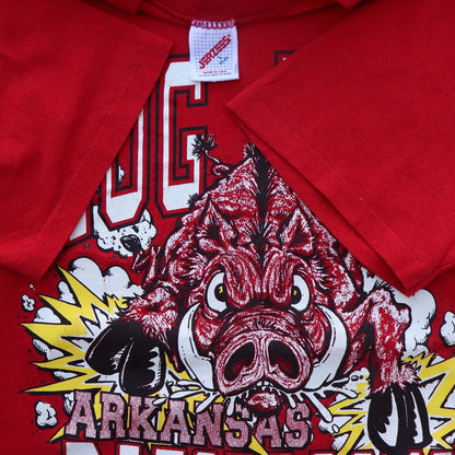 1990s Arkansas Razorbacks Hog Wild Tee - backtovida