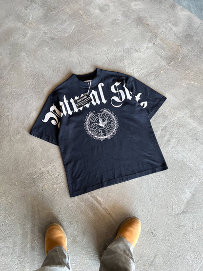 Natural State Signature Spell Out Tee [vintage fade]