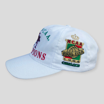 1994 NCAA Razorbacks Championship OFFICIAL GAME Cap