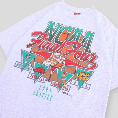 1995 Rare NCAA Final Four Official Game Tee - backtovida