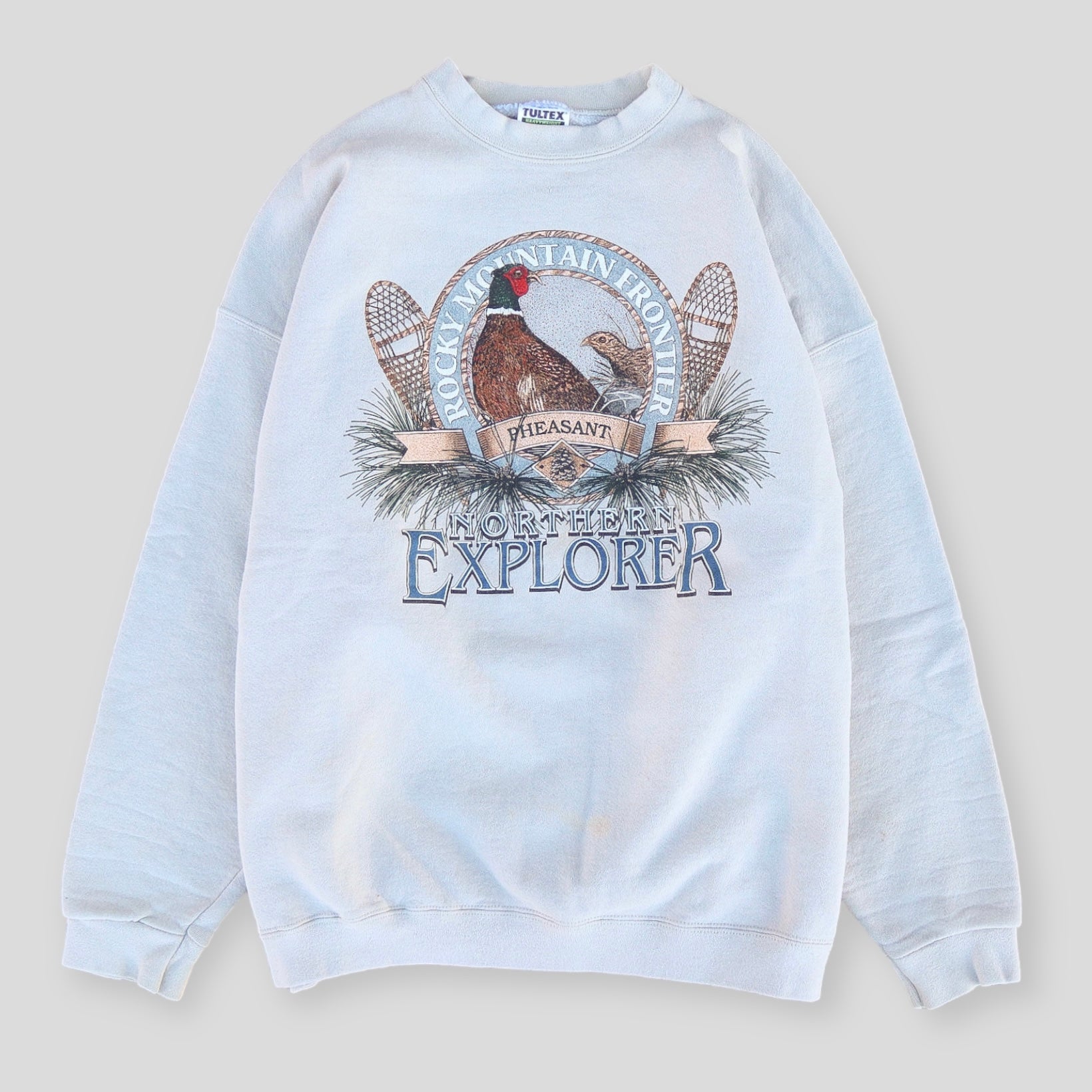 90s Vintage Northern Explorer Nature Crewneck - backtovida