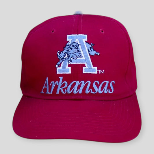 90s Arkansas Razorbacks Cap