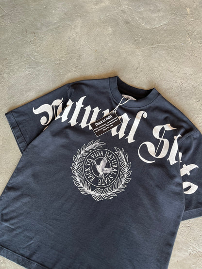 Natural State Signature Spell Out Tee [vintage fade]