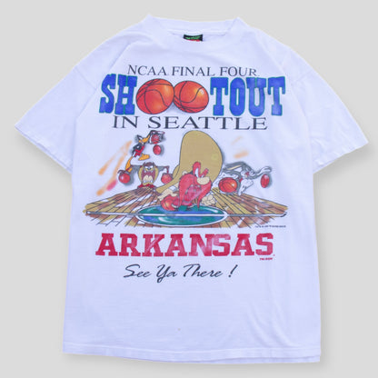 1994 NCAA Final Four Shoot Out Arkansas Tee - XL