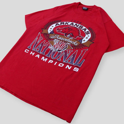 1994 Arkansas National Champions Vintage T-Shirt - backtovida