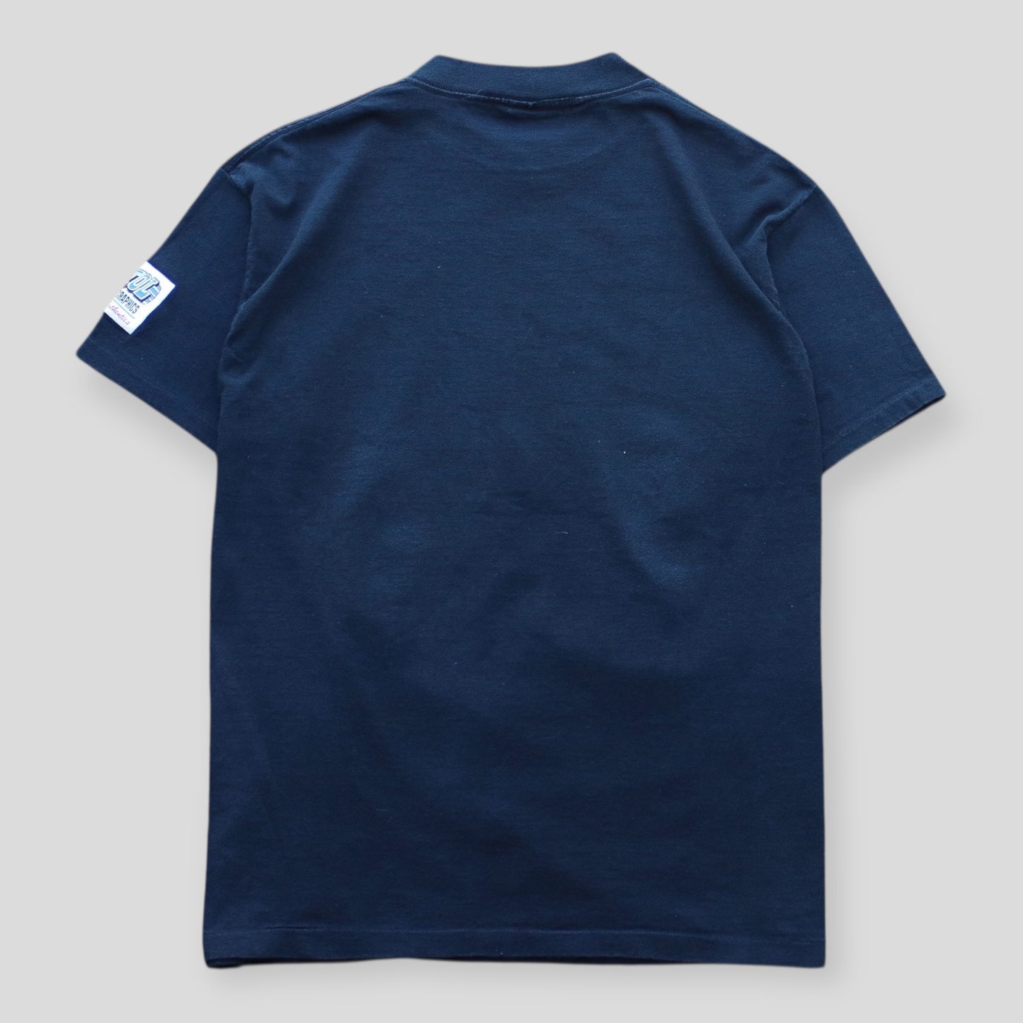 1990s Arkansas Game Face Art Style Tee - L