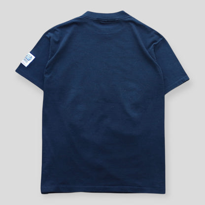 1990s Arkansas Game Face Art Style Tee - L