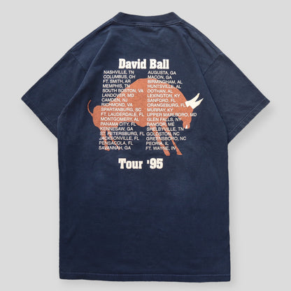 1995 David Ball tour tee - L