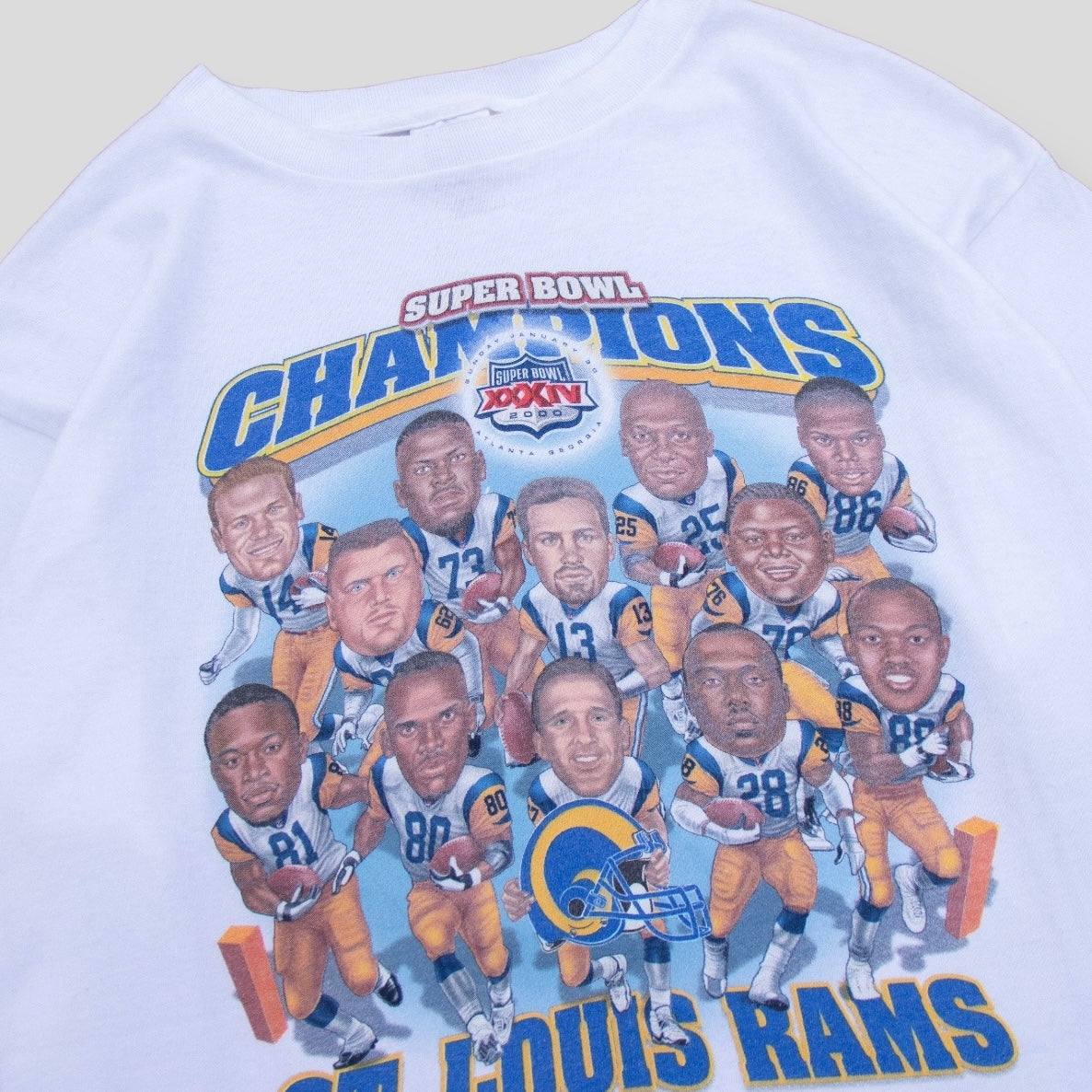 2000 Rams Super Bowl XXXIV Champions - L