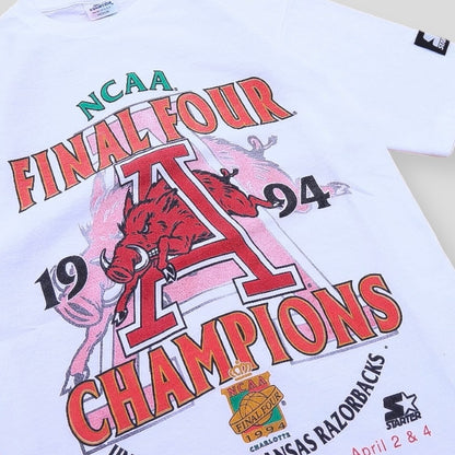 1994 NCAA Final Four Champions Official Starter T-Shirt - backtovida