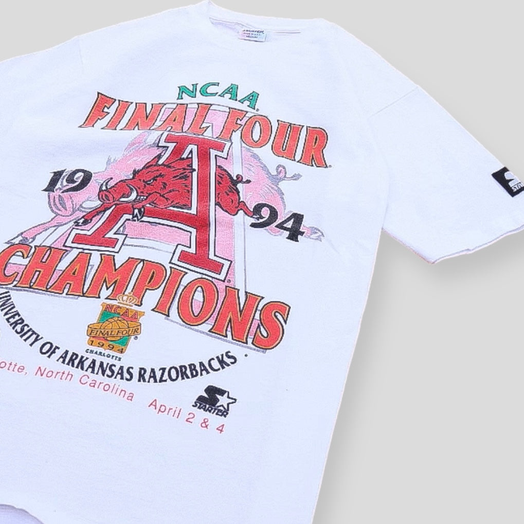 1994 NCAA Final Four Champions Official Starter T-Shirt - backtovida