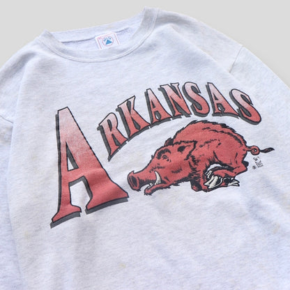 90s Arkansas Razorbacks Vintage Crewneck - backtovida