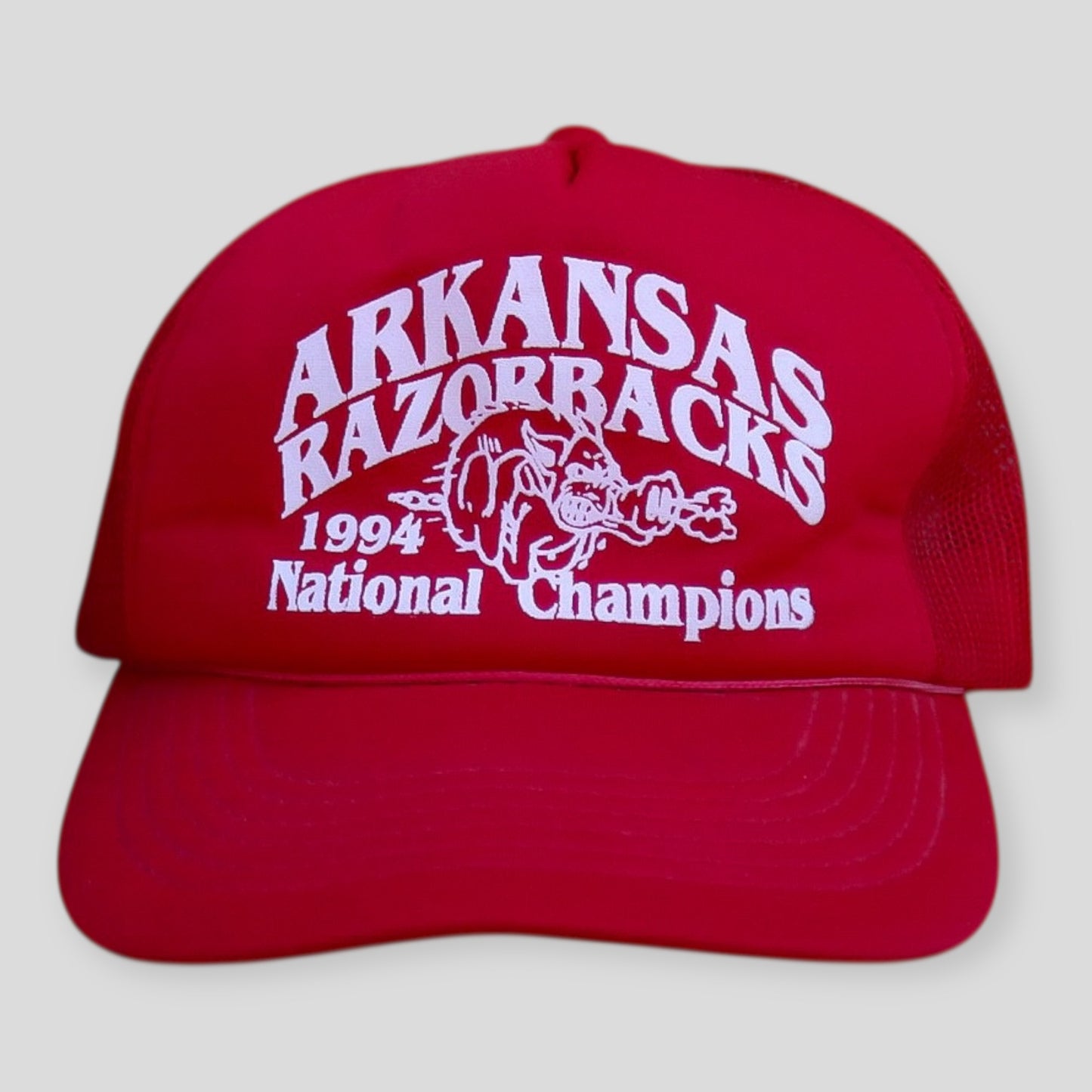 90s Arkansas Retro Trucker Cap