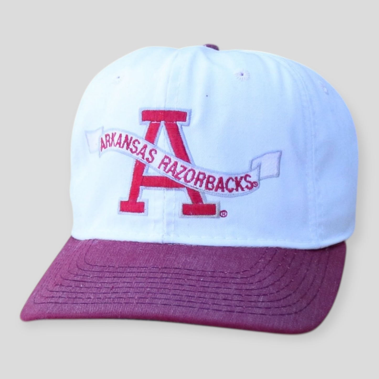 90s Arkansas University State Cap