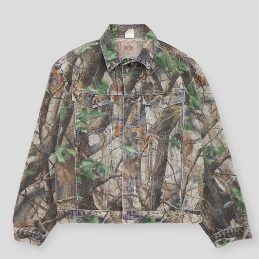 90s Wrangler Camo Jacket - backtovida