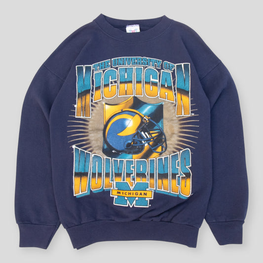 90s University Of Michigan Wolverines - XL