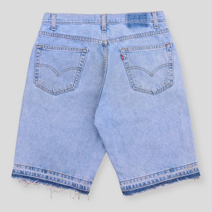 Vintage Levi’s [Patched Work] Denim Shorts - 36