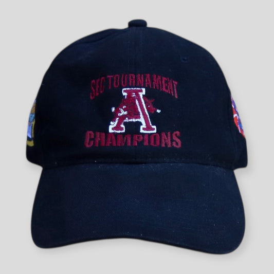 2000 SEC Champions Razorbacks Cap