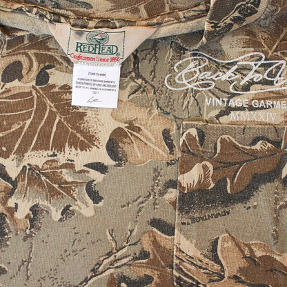 [back to life] Vintage Camo LS