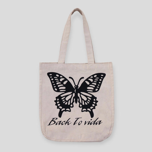 [back to vida] Tote Bag - backtovida