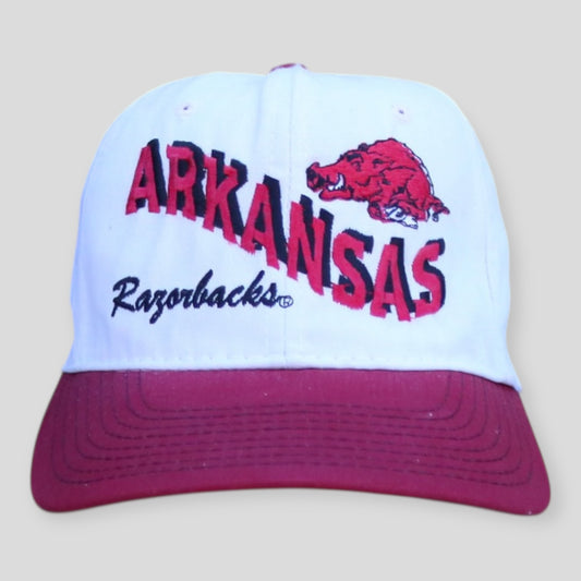90s Arkansas Razorbacks Cap