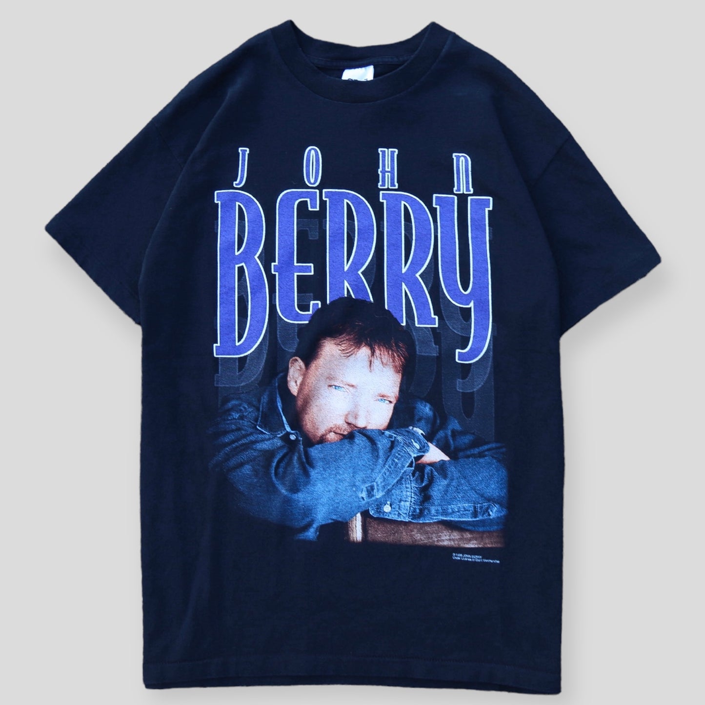 1998 John Berry tour tee - L