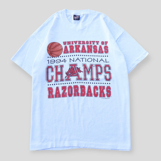 1994 University Of Arkansas National Camps Tee - backtovida