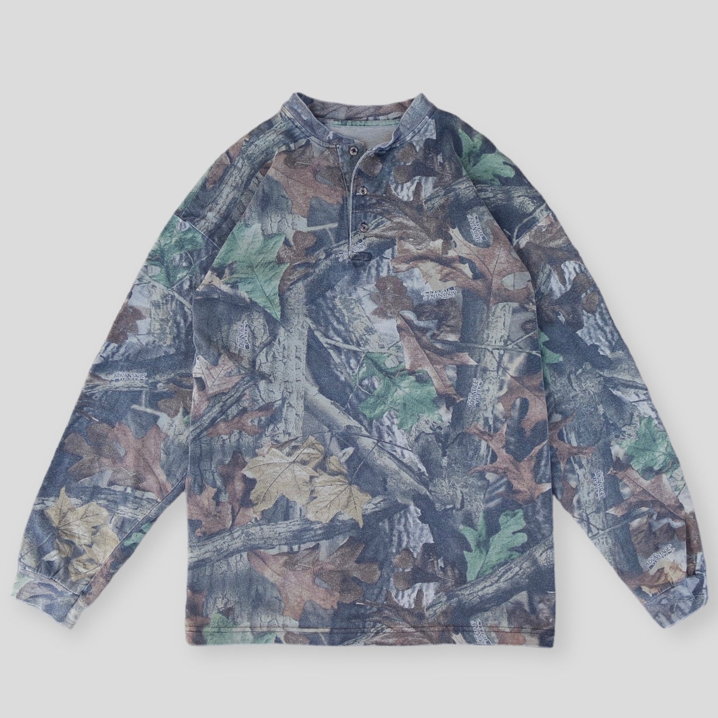 Vintage Camo Long Sleeve - backtovida