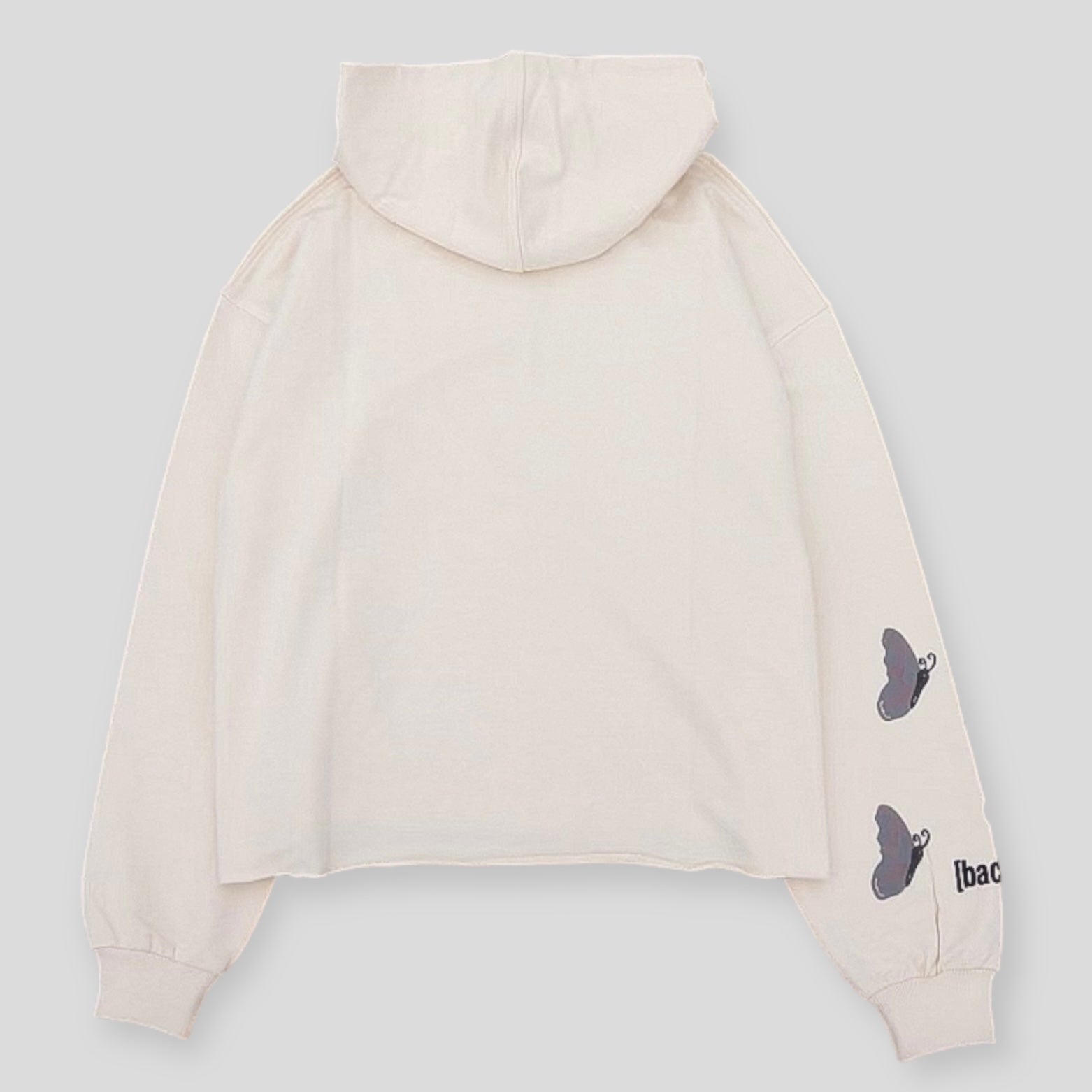 evolving to the Better me [cropped hoodie] - backtovida