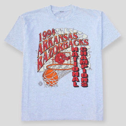 1994 Arkansas Razorbacks Shattered Backboard Tee - XL