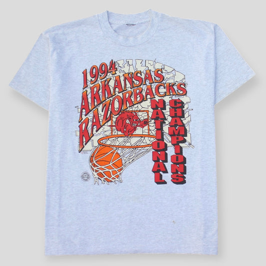 1994 Arkansas Razorbacks Shattered Backboard Tee - XL