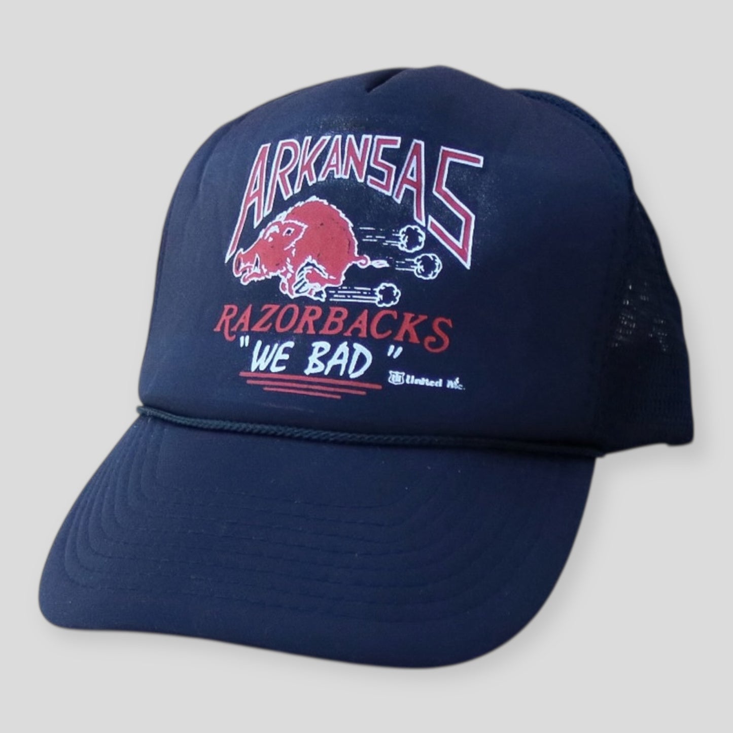 90s Arkansas “We Bad” Trucker Cap