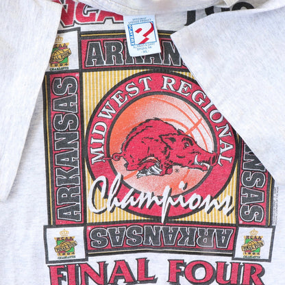 1994 NCAA Champions Arkansas Final Four Tee - backtovida