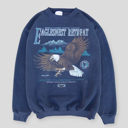 90s Vintage Eaglesnest Nature Crewneck - backtovida