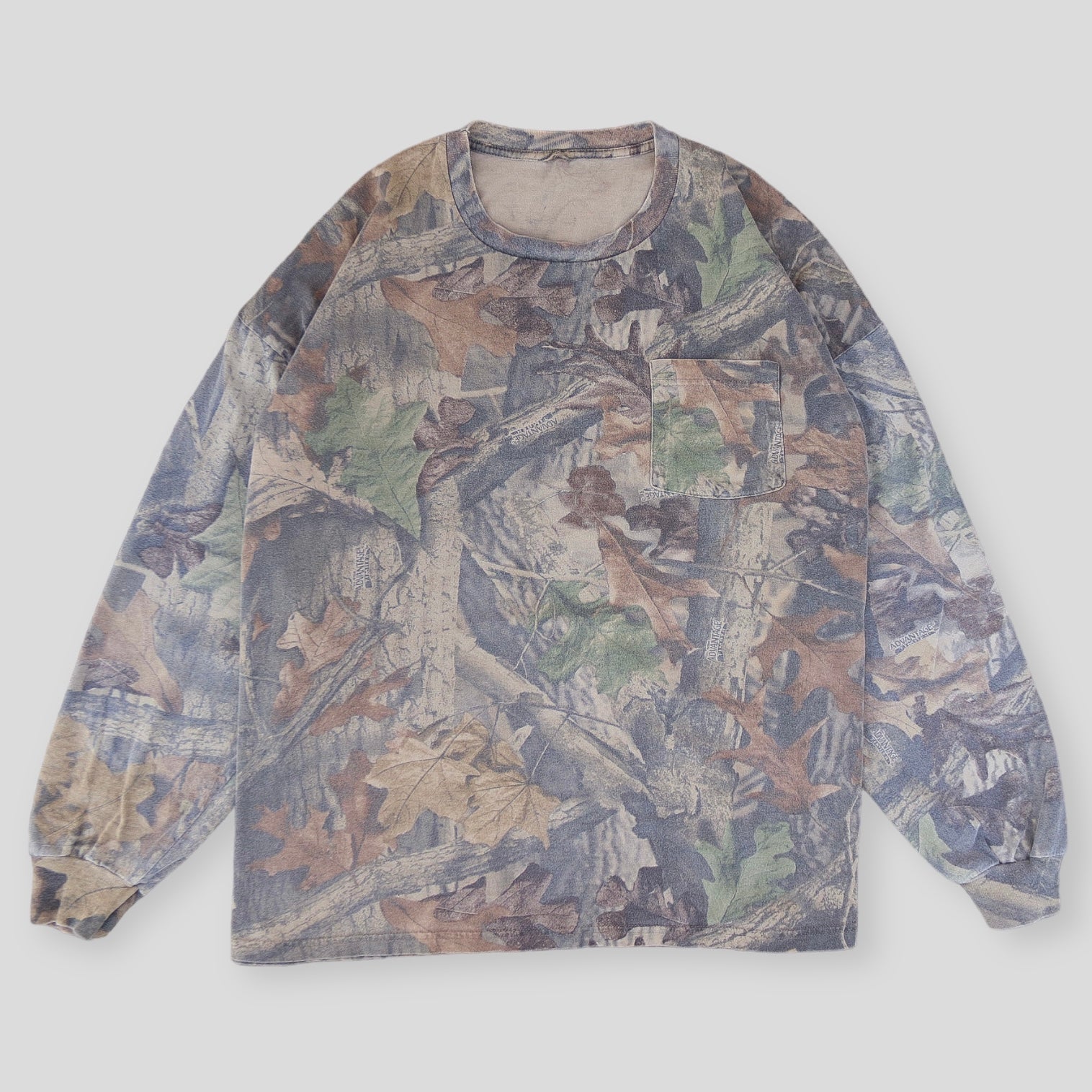 Vintage Camo Long Sleeve - backtovida