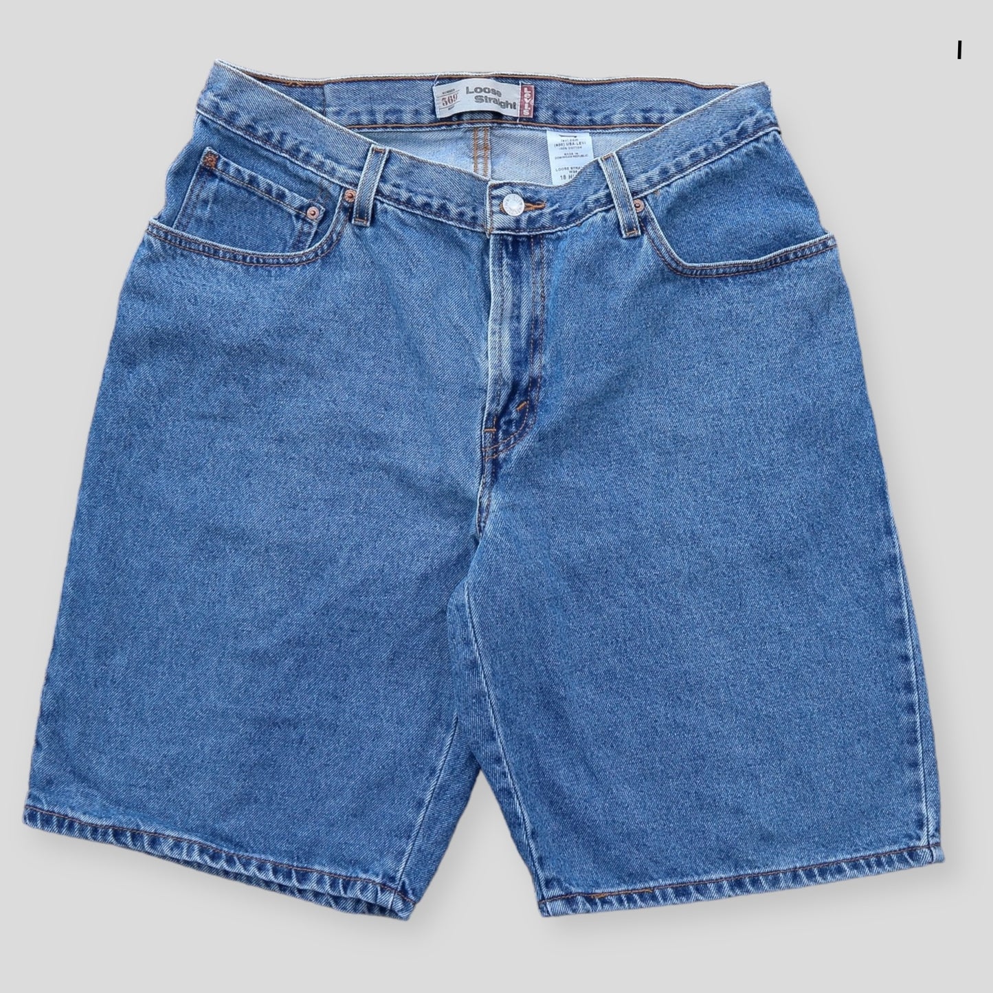 Vintage Levi’s Denim Shorts - 36