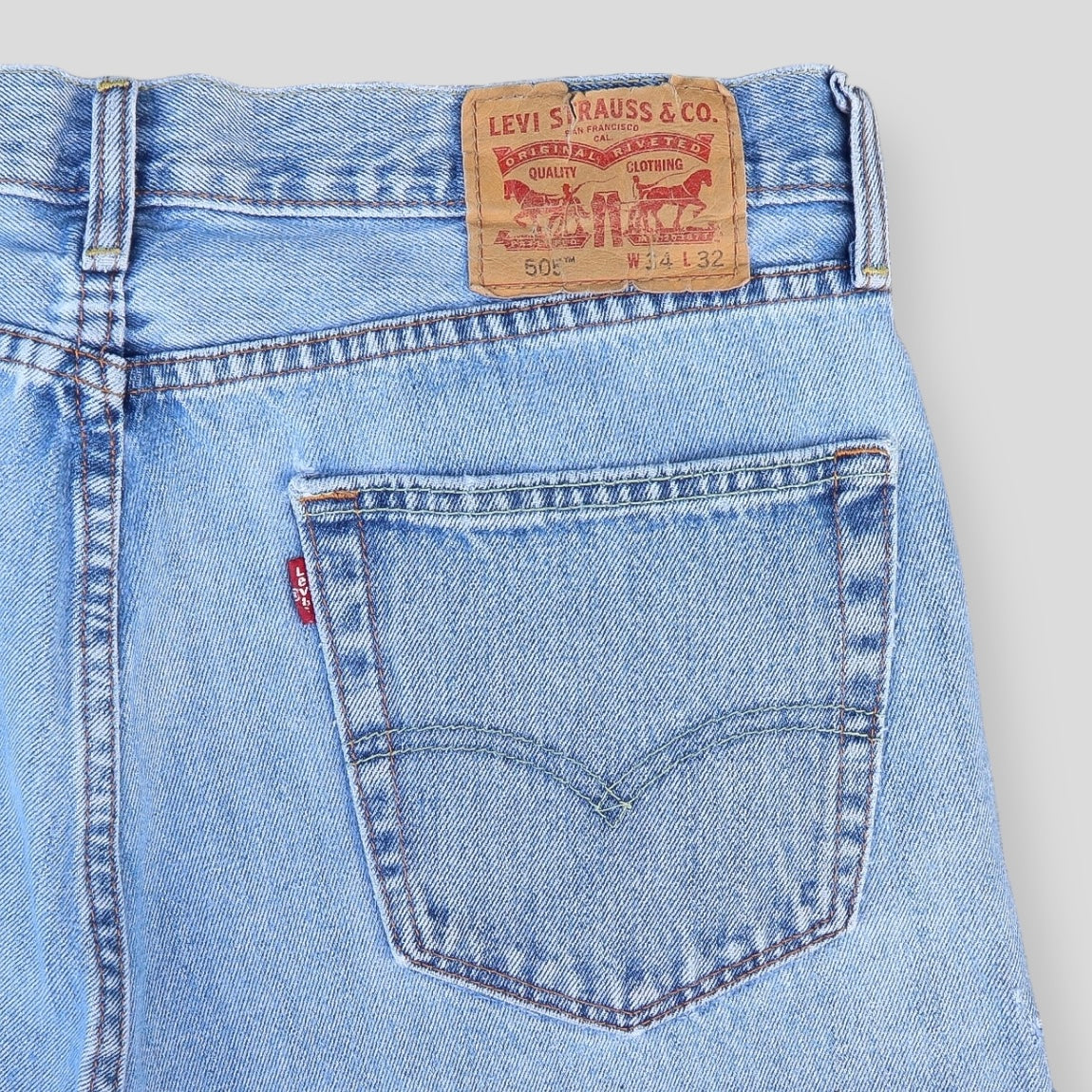 Vintage Levi’s Mom Shorts -  Women’s 29(waist)